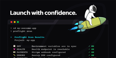 Stop embarrassing yourself in production.