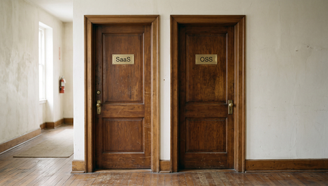 One Repo, Two Distributions