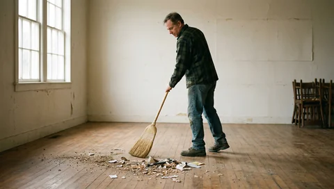The Cleanup Tax